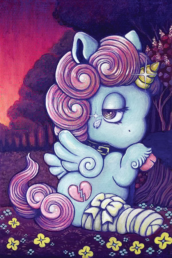 Fragile Aura Giclée Print | Candie Bolton